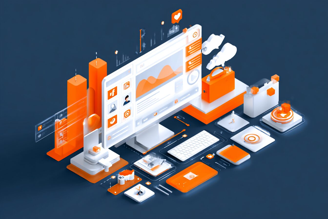 Création de visuels print et digitaux pour réseaux sociaux et communication - Formadya