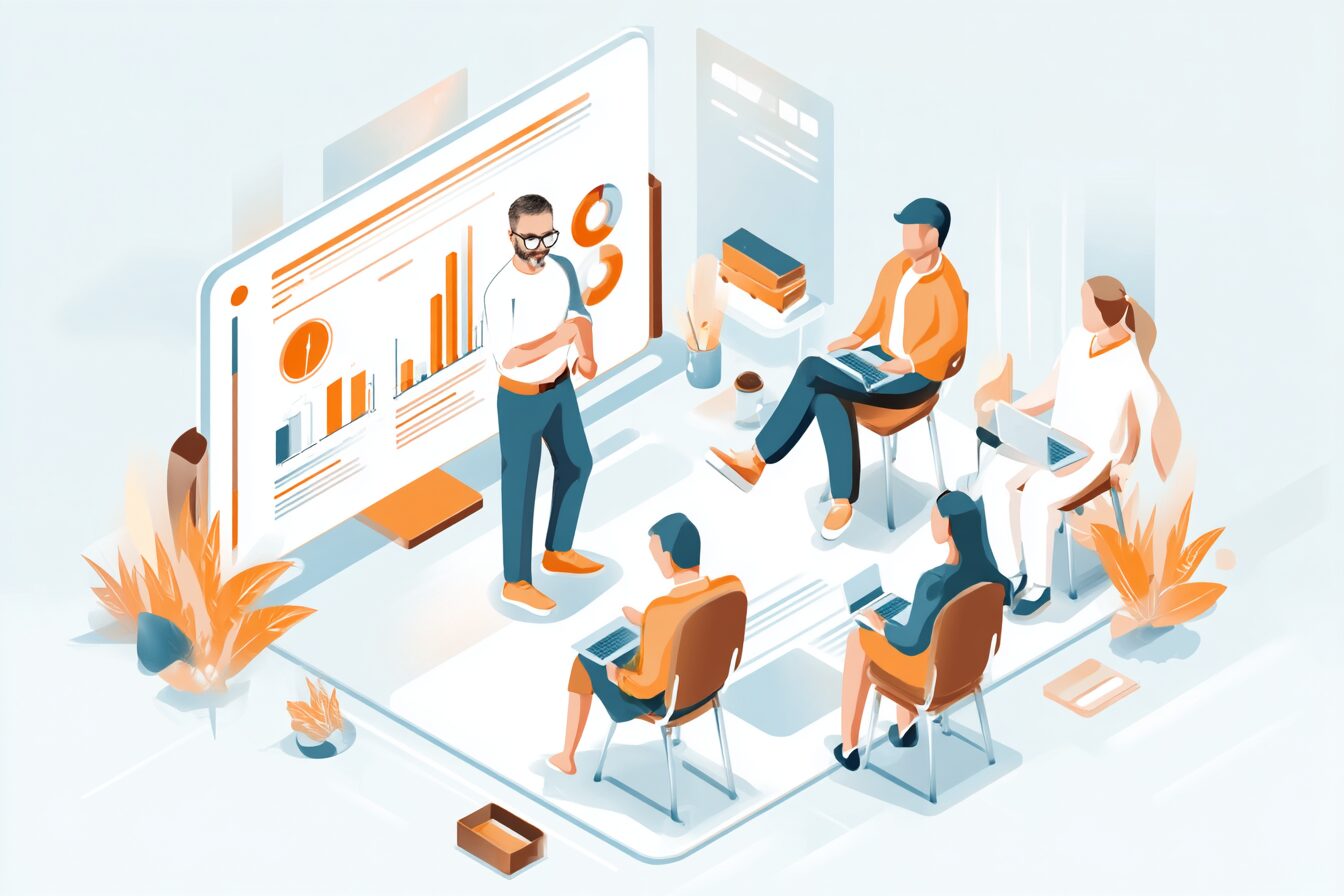 Illustration formation professionnelle