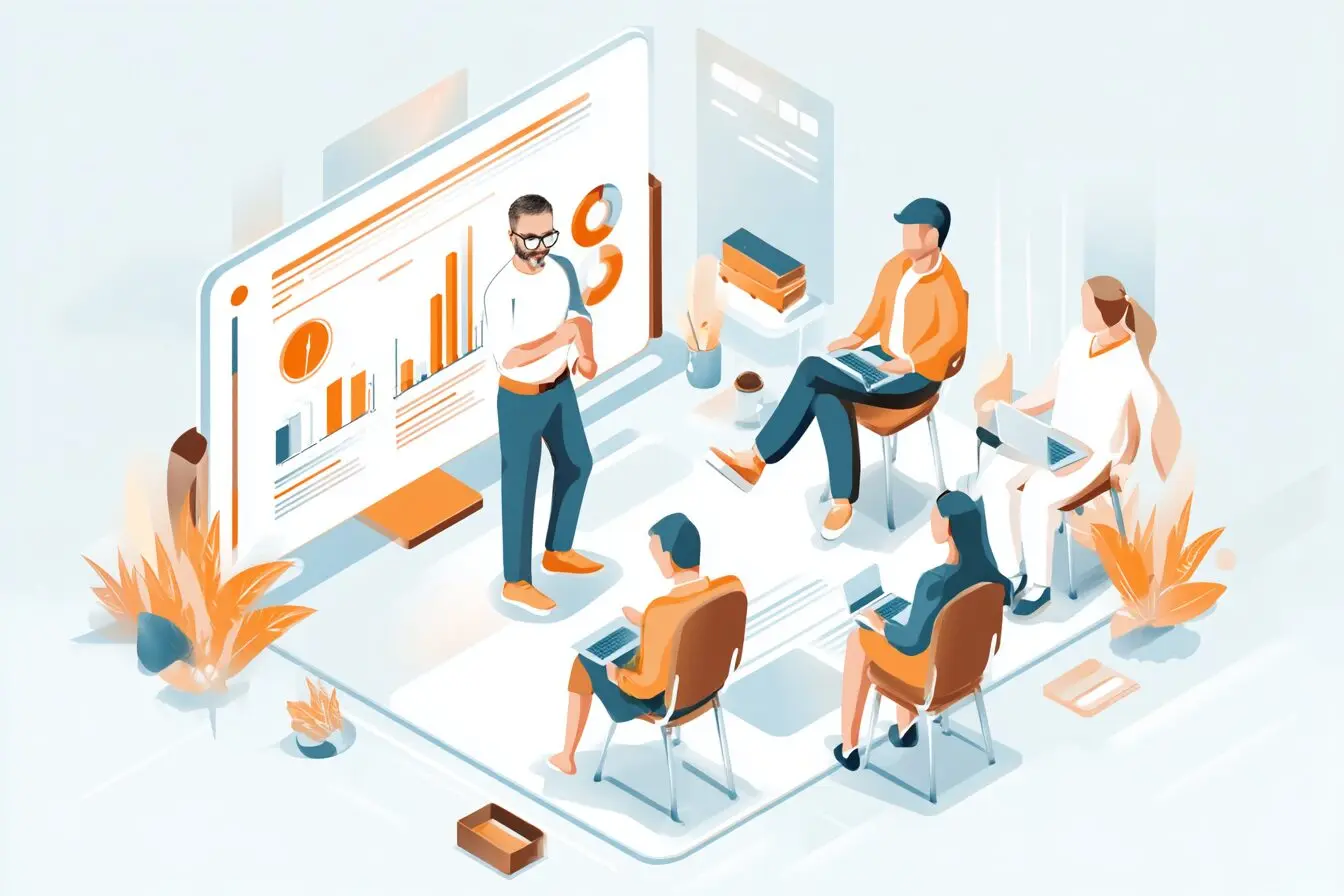 Accueil 1 Illustration formation professionnelle