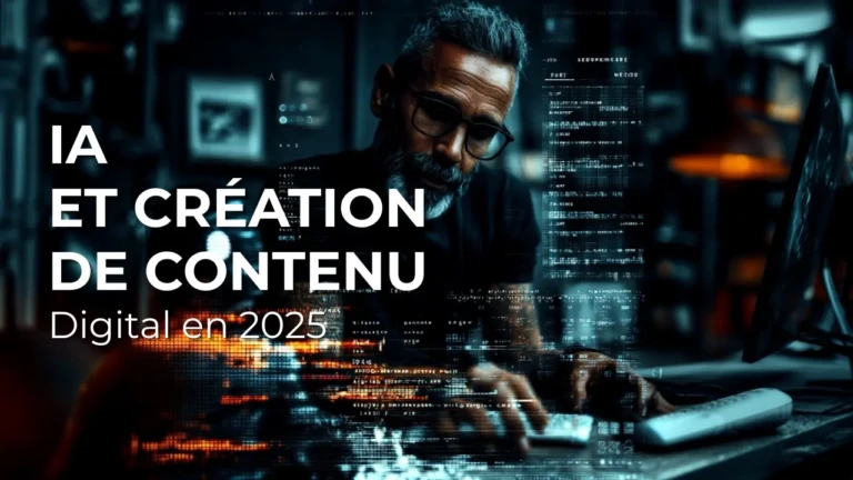 IA et création de contenu digital en 2025-Formadya-Christophe MOUTIER
