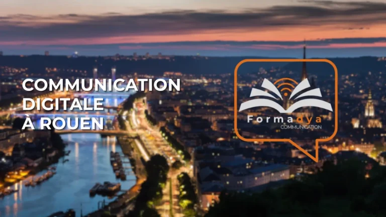 Communication digitale Rouen-Guide complet_Formadya