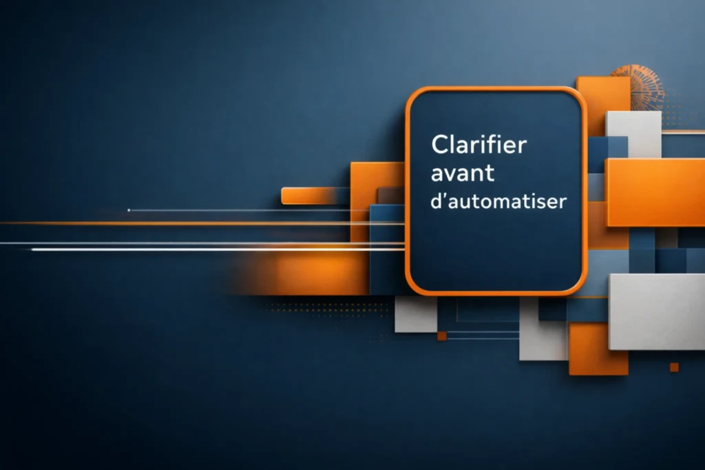 clarifier avant d automatiser formadya communication