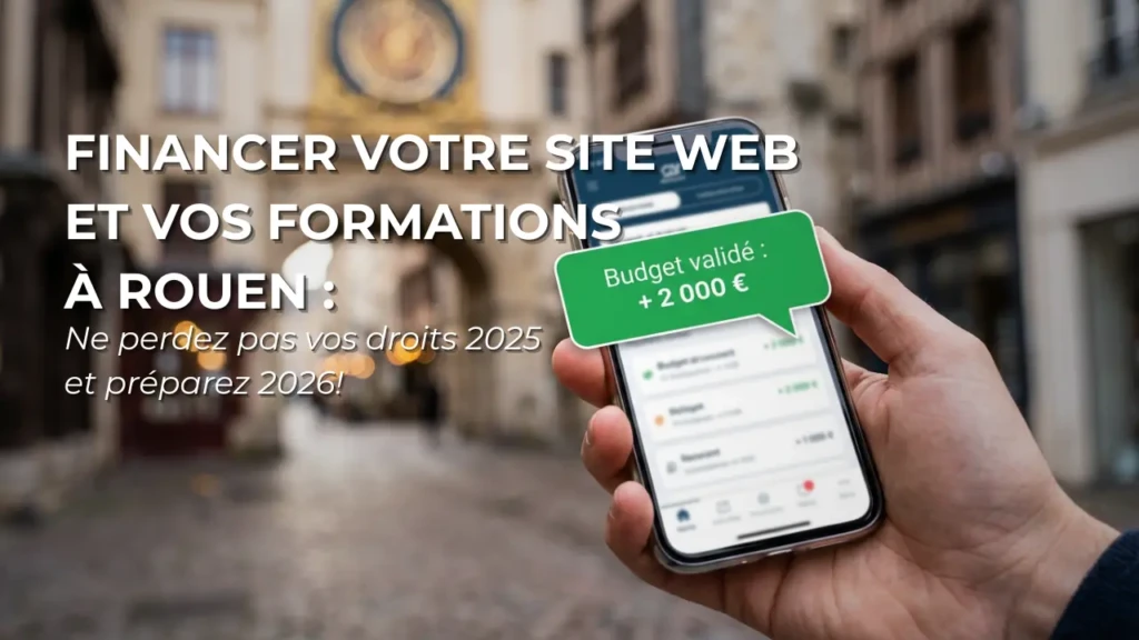 Aides site web Rouen et formations