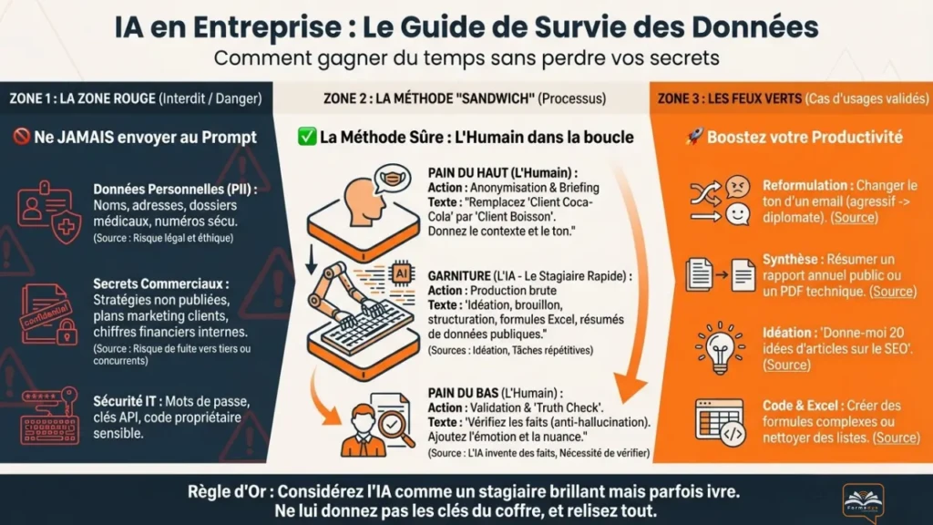 Guide ChatGPT en entreprise - Comment sécuriser l'usage de l'IA et protéger vos données