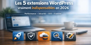 5 extensions wordpress essentielles-Formadya Communication
