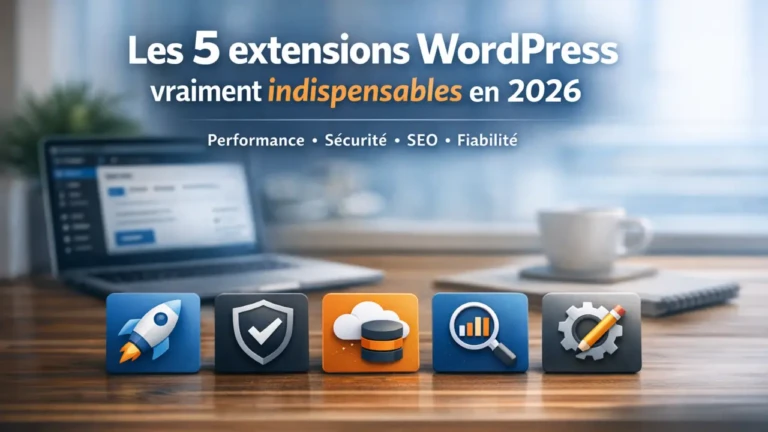 5 extensions wordpress essentielles-Formadya Communication