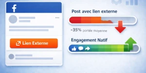 Liens externes sur Facebook en 2026