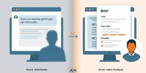 La Fiche identité IA, une méthode simple pour faire parler l'IA comme vous - Formadya