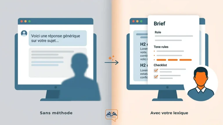 La Fiche identité IA, une méthode simple pour faire parler l'IA comme vous - Formadya