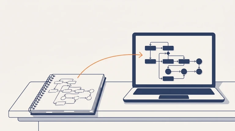 Workflow IA portable : documenter son processus en dehors de l'outil (Formadya Communication)